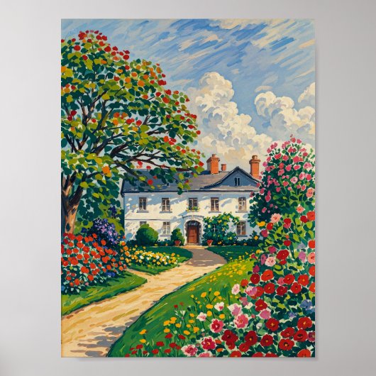 セレーヌパークシーンインアーリー春 ポスター (正面)