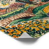 セレーヌパークシーンインアーリー春 ポスター (角)