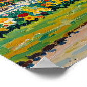 セレーヌパークシーンインアーリー春 ポスター (角)