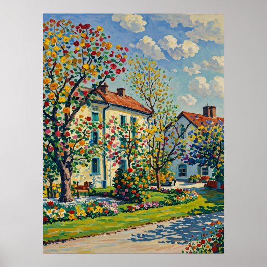 セレーヌパークシーンインアーリー春 ポスター (正面)