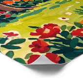 セレーヌパークシーンインアーリー春 ポスター (角)