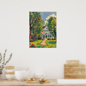 セレーヌパークシーンインアーリー春 ポスター (キッチン)