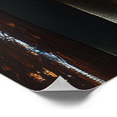 セレーヌファームメイドホワイトハト – 平和のシンボル ポスター (角)