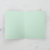 セレーヌファームメイドホワイトハト – 平和のシンボル 招待状 (内部)