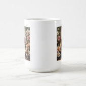 セレーヌブッダ祈りの言葉マグ コーヒーマグカップ (中央)