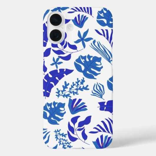 セレーヌブルーフォレスト開花 Case-Mate iPhoneケース (裏面)