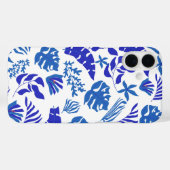 セレーヌブルーフォレスト開花 Case-Mate iPhoneケース (裏面 (横))