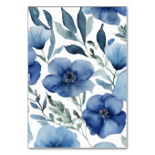 セレーヌブルーフローラ結婚式招待状 テーブルナンバー (裏面)