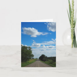 セレーヌプレーリーレーン折り畳みグリーティングカード カード