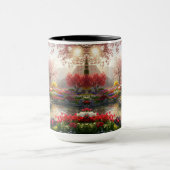 セレーヌマウンテンガーデン マグカップ (中央)