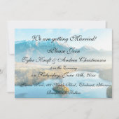 セレーヌマウンテンシーン結婚式招待状 招待状 (正面)