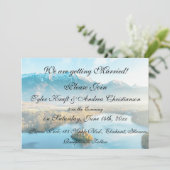 セレーヌマウンテンシーン結婚式招待状 招待状 (スタンド正面)