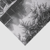 セレーヌマウンテンレイクブラック&ホワイトデクページ 薄葉紙 (詳細)