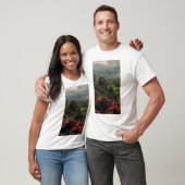 セレーヌマウンテン春自然シーンTシャツ Tシャツ (ユニセックス)