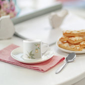 セレーヌマスジドアンナバウィエスプレッソマグ | イスラム美術 エスプレッソカップ