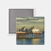 セレーヌマリブビーチピアカリフォルニア マグネット (正面/裏面)