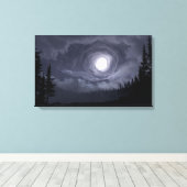 セレーネの狭間 キャンバスプリント (インサイチュ (ウッドフロア))