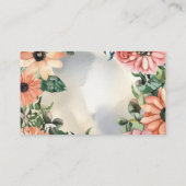 セレーネガーデンリース：パステルフローラエレガンス エンクロージャーカード (裏面)