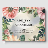 セレーネガーデンリース：パステルフローラエレガンス ゲストブック (正面)