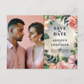 セレーネガーデンリース：パステルフローラエレガンス シーズンポストカード (正面)