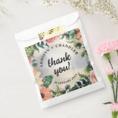 セレーネガーデンリース：パステルフローラエレガンス フェイバーバッグ (封をした状態)