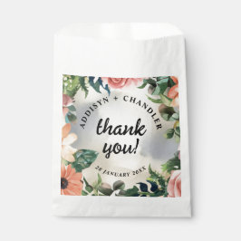 セレーネガーデンリース：パステルフローラエレガンス フェイバーバッグ