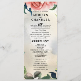 セレーネガーデンリース：パステルフローラエレガンス プログラム