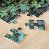 セレーネグリーンアイビーウォールつるズつる植物プラント離れ ジグソーパズル (側面)