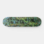 セレーネグリーンアイビーウォールつるズつる植物プラント離れ スケートボード (横)