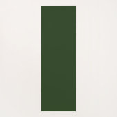 セレーネグリーンアイビーウォールつるズつる植物プラント離れ ヨガマット (裏面)