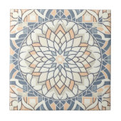 セレーネシンメトリ：パステル調和 タイル (正面)