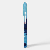 セレーネシースケープデザイン Case-Mate iPhoneケース (裏面 / 左)