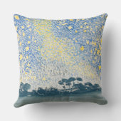 セレーネスターリーランドスケープバイエンリエドモンドクロス アウトドアクッション (裏面)