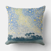 セレーネスターリーランドスケープバイエンリエドモンドクロス アウトドアクッション (正面)