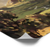 セレーネバレーランドスケープ ポスター (角)