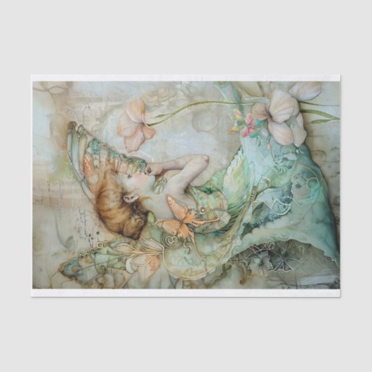 セレーネフェアリーティッシュペーパーfrom紙工芸品 薄葉紙 (正面)