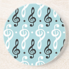 セレーネメロディーズトレブルクレフ、 音符記号 コースター