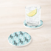 セレーネメロディーズトレブルクレフ、 音符記号 コースター (側面)