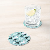 セレーネメロディーズトレブルクレフ、 音符記号 ペーパーコースター (インサイチュ)