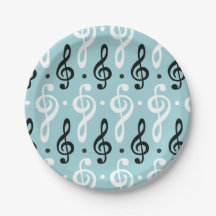 セレーネメロディーズトレブルクレフ、 音符記号