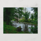 セレーネリバーエルヴィーとセントアサフ橋 ポストカード (正面)