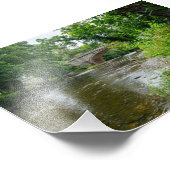 セレーネリバーエルヴィー&ブリッジセントアサフ フォトプリント            (角)