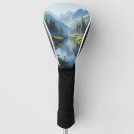 セレーネリバーバレー ゴルフヘッドカバー