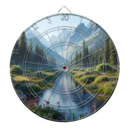 セレーネリバーバレー ダーツボード