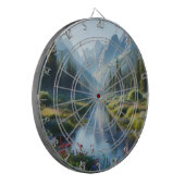 セレーネリバーバレー ダーツボード (正面左)