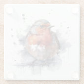 セレーネロビン ガラスコースター (裏面)