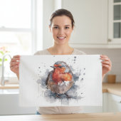 セレーネロビン キッチンタオル