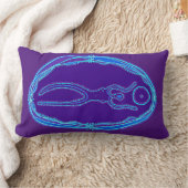 セレーネ女神ヨニ ランバークッション (ブランケット)