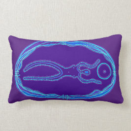 セレーネ女神ヨニ ランバークッション