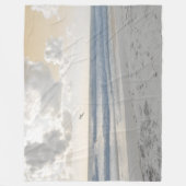 セレーネ海 フリースブランケット (正面)